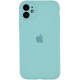 Чехол Silicone Case Full Camera Protective (AA) для Apple iPhone 12 (6.1")