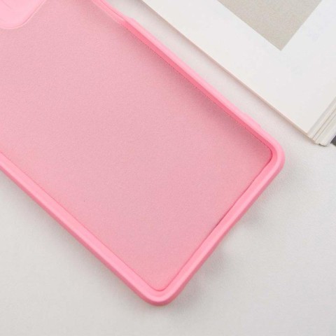 Чохол TPU GETMAN Liquid Silk Full Camera для Xiaomi Redmi 10 Рожевий / Pink