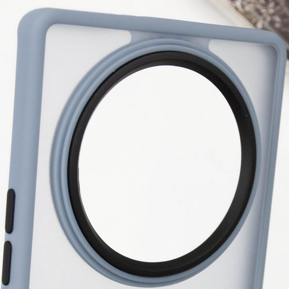 Чохол TPU+PC Lyon Frosted для Xiaomi Redmi A3 Sierra Blue