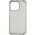 TPU чохол GETMAN Ease logo посилені кути для Apple iPhone 14 Pro Max (6.7") Сірий (прозорий)