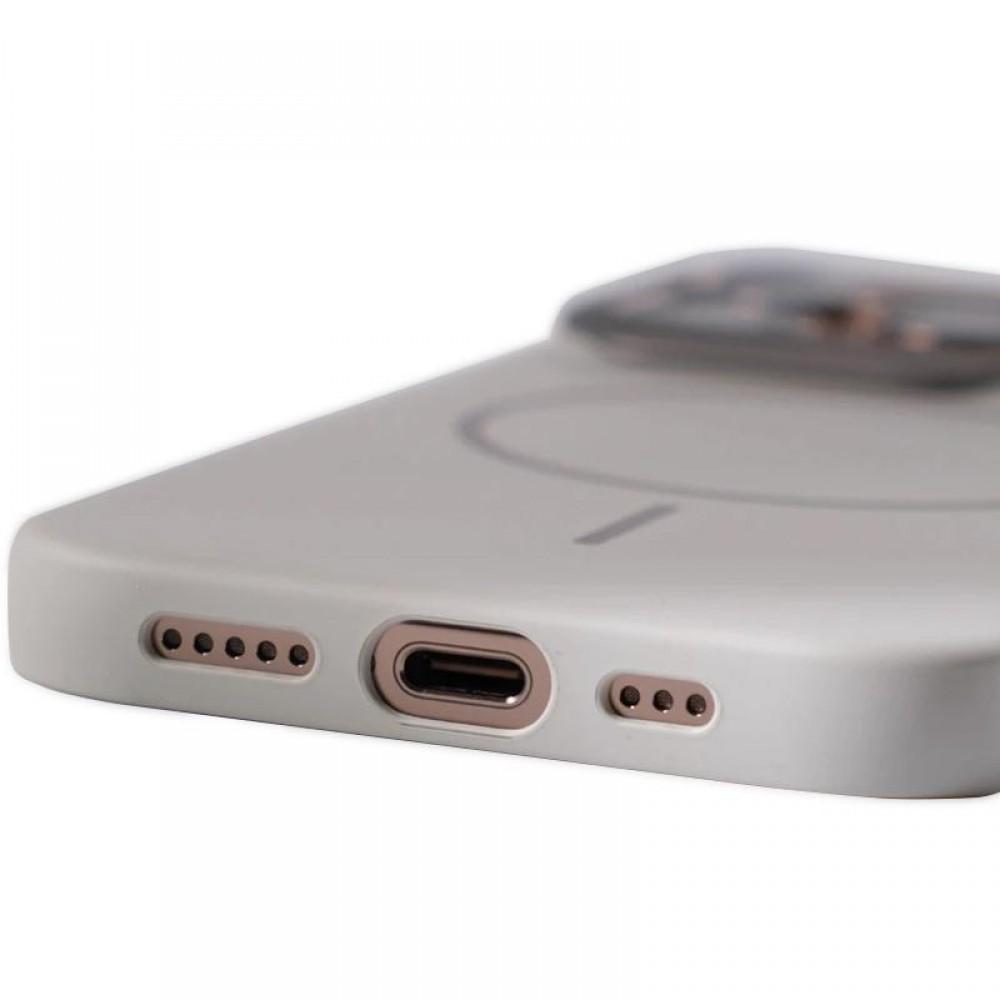 Чохол PC Dream with MagSafe для Apple iPhone 16 Pro Max (6.9") Gray Чохол PC Dream with MagSafe для Apple iPhone 16 Pro Max (6.9") Gray
