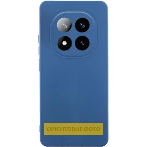 Чохол Silicone Cover Lakshmi Full Camera (AA) для Xiaomi Redmi A5 (Europe version) Синій / Navy Blue