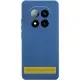 Чохол Silicone Cover Lakshmi Full Camera (AA) для Xiaomi Redmi A5 (Europe version) Синій / Navy Blue