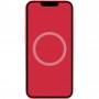 Чохол Silicone case (AAA) full with Magsafe and Animation для Apple iPhone 14 (6.1") Червоний / Red