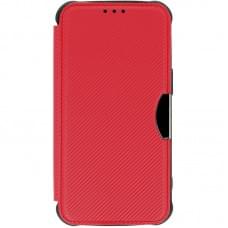 Шкіряний чохол-книжка GETMAN Razor (PU) для Samsung Galaxy A55 Red