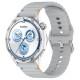 Силіконовий ремінець Wavy для Smart Watch 20mm Light Gray