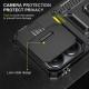 Ударостійкий чохол Camshield Army Ring для Xiaomi Redmi 13C / Poco C65 Чорний / Black