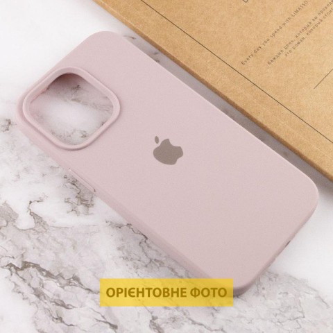 Чохол Silicone Case Full Protective (AA) для Apple iPhone 16 Plus (6.7") Сірий / Lavender