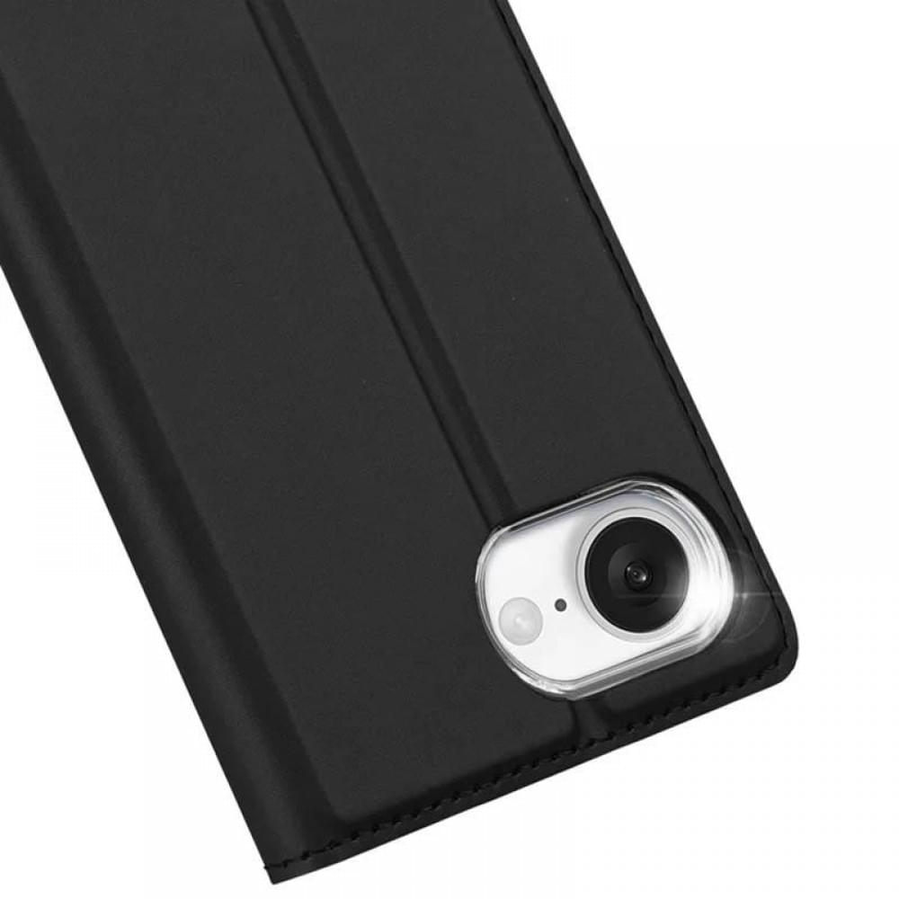 Чехол-книжка Dux Ducis с карманом для визиток для Apple iPhone 16e (6.1")