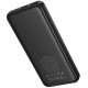 Портативний ЗП Power Bank Borofone BJ80 Clever 22.5W+PD20W 10000 mAh Black