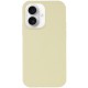 Чехол Silicone Case Full Protective (AA) NO LOGO для Apple iPhone 16 Plus (6.7")