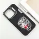 TPU+PC чохол Friends для Apple iPhone 16 Pro (6.3") Black Tiger