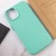 Шкіряний чохол Leather Case (AA Plus) with MagSafe для Apple iPhone 12 Pro Max (6.7") Ice