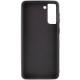 Силіконовий чохол Candy для Samsung Galaxy S21+ Чорний