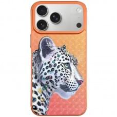 Чохол TPU+PC Crystal Hunt with MagSafe для Apple iPhone 16 (6.1") Orange