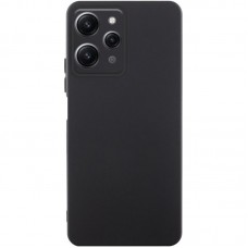 Чохол Silicone Cover Ummi Lakshmi Full Camera (AA) для Xiaomi Redmi 12 Чорний / Black