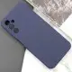 Чохол Silicone Cover Lakshmi Full Camera (AAA) для Samsung Galaxy A14 4G/5G Темно-синій / Midnight blue