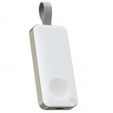 Портативний зарядний пристрій Power Bank WIWU Wi-M19 For Apple Watch 1200 mAh White