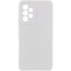 Чохол Silicone Cover Lakshmi Full Camera (AA) для Samsung Galaxy A13 4G Білий / White