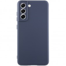 Чохол Silicone Cover Lakshmi Full Camera (AA) для Samsung Galaxy S22 Синій / Midnight Blue
