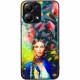 TPU+PC чохол Prisma Ladies для Xiaomi Poco X6 / Note 13 Pro 5G Peonies