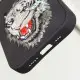 TPU+PC чохол Friends для Apple iPhone 16 Pro (6.3") Black Tiger
