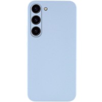 Чохол TPU GETMAN Liquid Silk Full Camera для Samsung Galaxy S23 Блакитний / Lilac Blue