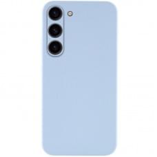 Чехол TPU GETMAN Liquid Silk Full Camera для Samsung Galaxy S23