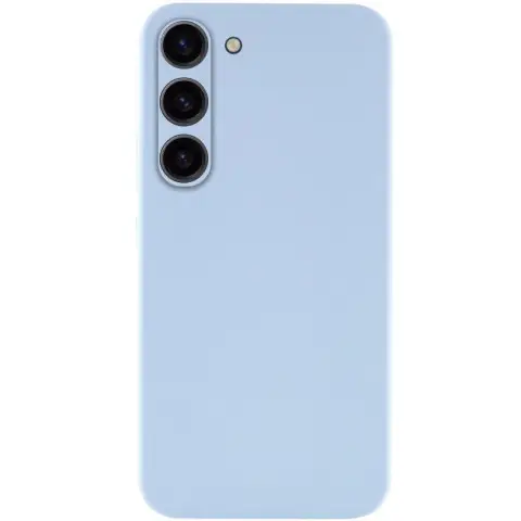 Чехол TPU GETMAN Liquid Silk Full Camera для Samsung Galaxy S23