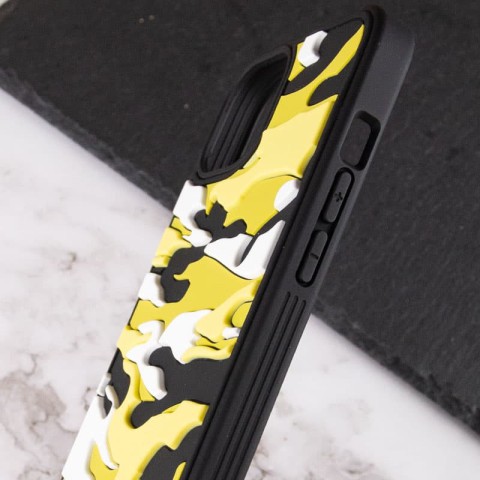 Чохол TPU+PC Army Collection для Apple iPhone 13 (6.1") Жовтий