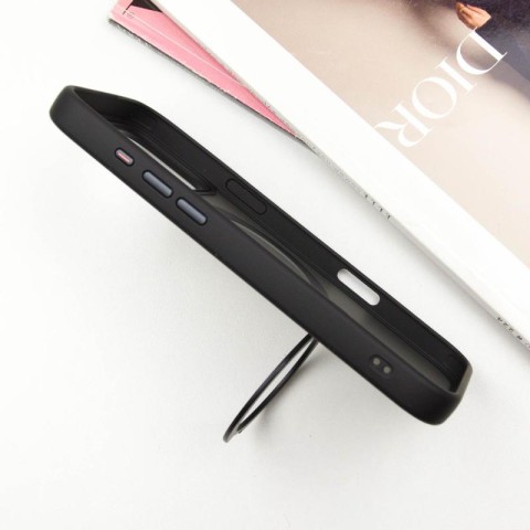 Чохол Ummi Colorful with MagSafe HQ Ring для Apple iPhone 16 Pro Max (6.9") Black