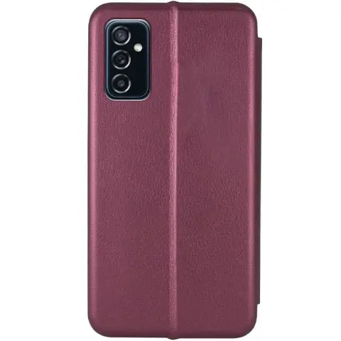 Шкіряний чохол-книжка Classy для Samsung Galaxy M54 5G Бордовий