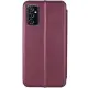 Шкіряний чохол-книжка Classy для Samsung Galaxy M54 5G Бордовий