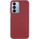 Шкіряний чохол Leather Case Metal Buttons для Samsung Galaxy A25 5G Red