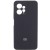 Чохол Silicone Cover Lakshmi Full Camera (AA) with logo для Xiaomi Redmi Note 12 4G Чорний / Black