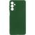 Чохол TPU GETMAN Liquid Silk Full Camera для Samsung Galaxy A24 4G Зелений / Dark green