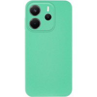 Чохол Silicone Cover Ummi Lakshmi Full Camera (AA) для Xiaomi Redmi Note 14 4G (Int. version) Ментоловий / Mint