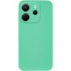 Чохол Silicone Cover Ummi Lakshmi Full Camera (AA) для Xiaomi Redmi Note 14 4G (Int. version) Ментоловий / Mint