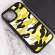 Чохол TPU+PC Army Collection для Apple iPhone 13 (6.1") Жовтий