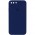 Чохол Silicone Case Square Full Camera Protective (AA) для Apple iPhone 7 plus / 8 plus (5.5") Темно-синій / Midnight blue