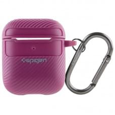Футляр SGP Shockproof для навушників Airpods 1/2 Plum