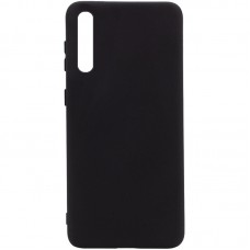 Чохол Silicone Cover Full without Logo (A) для Huawei Y8p (2020) / P Smart S Чорний / Black