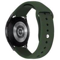Силіконовий ремінець Sport для Smart Watch 22mm Зелений / Cyprus Green