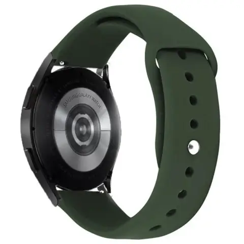 Силіконовий ремінець Sport для Smart Watch 22mm Зелений / Cyprus Green