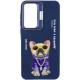 TPU+PC чохол Friends для Xiaomi Redmi 13C / Poco C65 Blue Dog