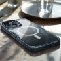 TPU чохол Nillkin Nature Pro Magnetic для Apple iPhone 16 Pro (6.3") Синій (прозорий)