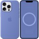 Чохол Silicone case (AAA) with Magsafe and Animation для Apple iPhone 16 Pro (6.3") Periwinkle