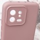 Чохол Silicone Cover Lakshmi Full Camera (A) для Xiaomi 13 Рожевий / Pink Sand