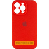 Чохол Silicone Case Full Camera Protective (AA) для Apple iPhone 17 Air (6.5") Червоний / Red