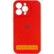 Чохол Silicone Case Full Camera Protective (AA) для Apple iPhone 17 Air (6.5") Червоний / Red